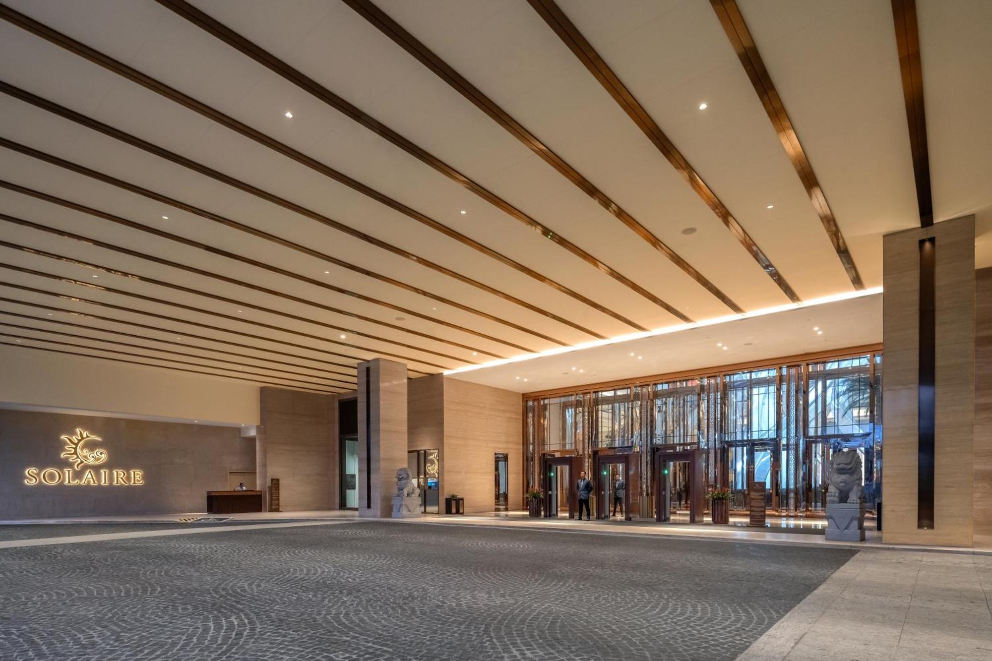 Solaire Resort North Quezon City Eksteriør billede