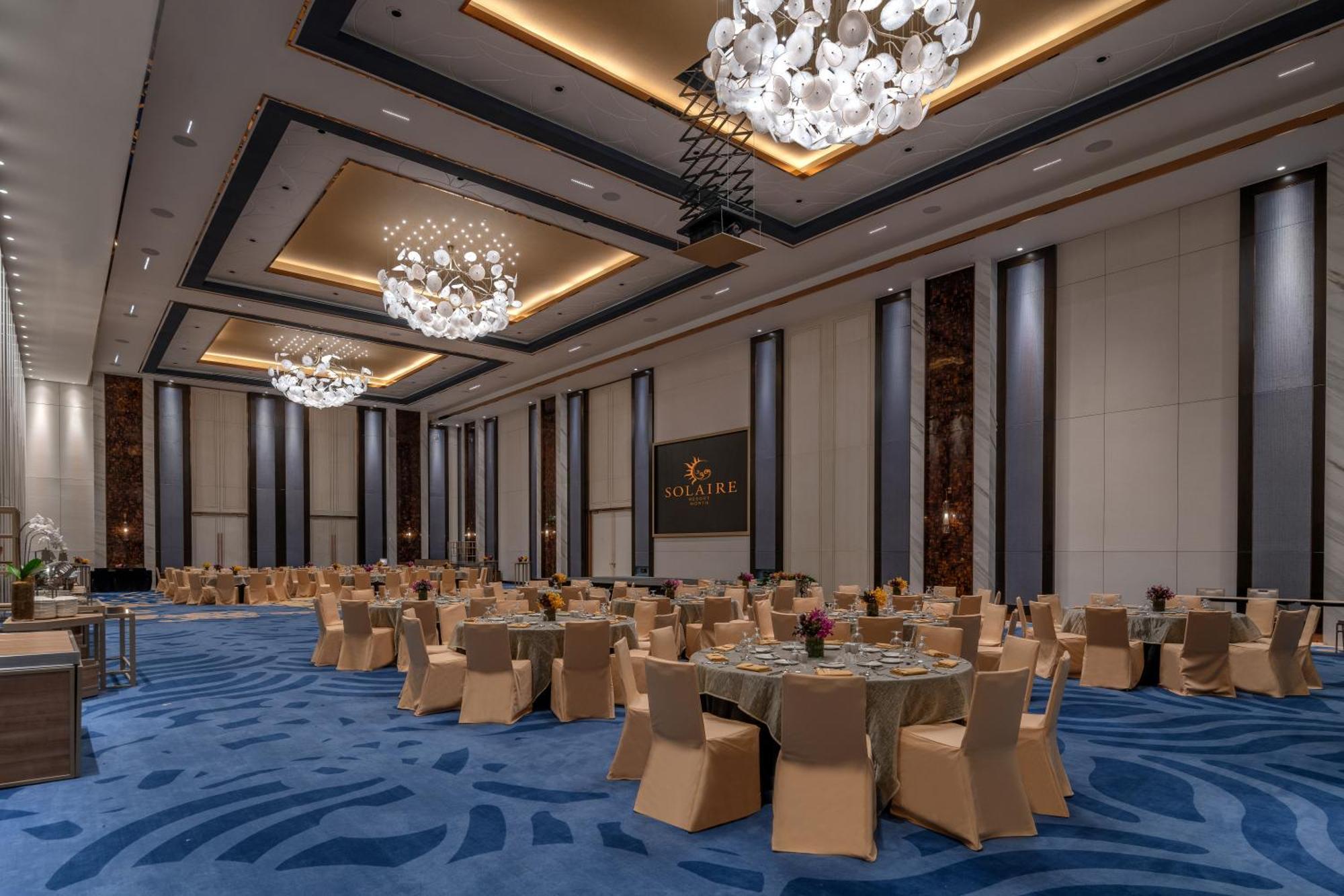 Solaire Resort North Quezon City Eksteriør billede