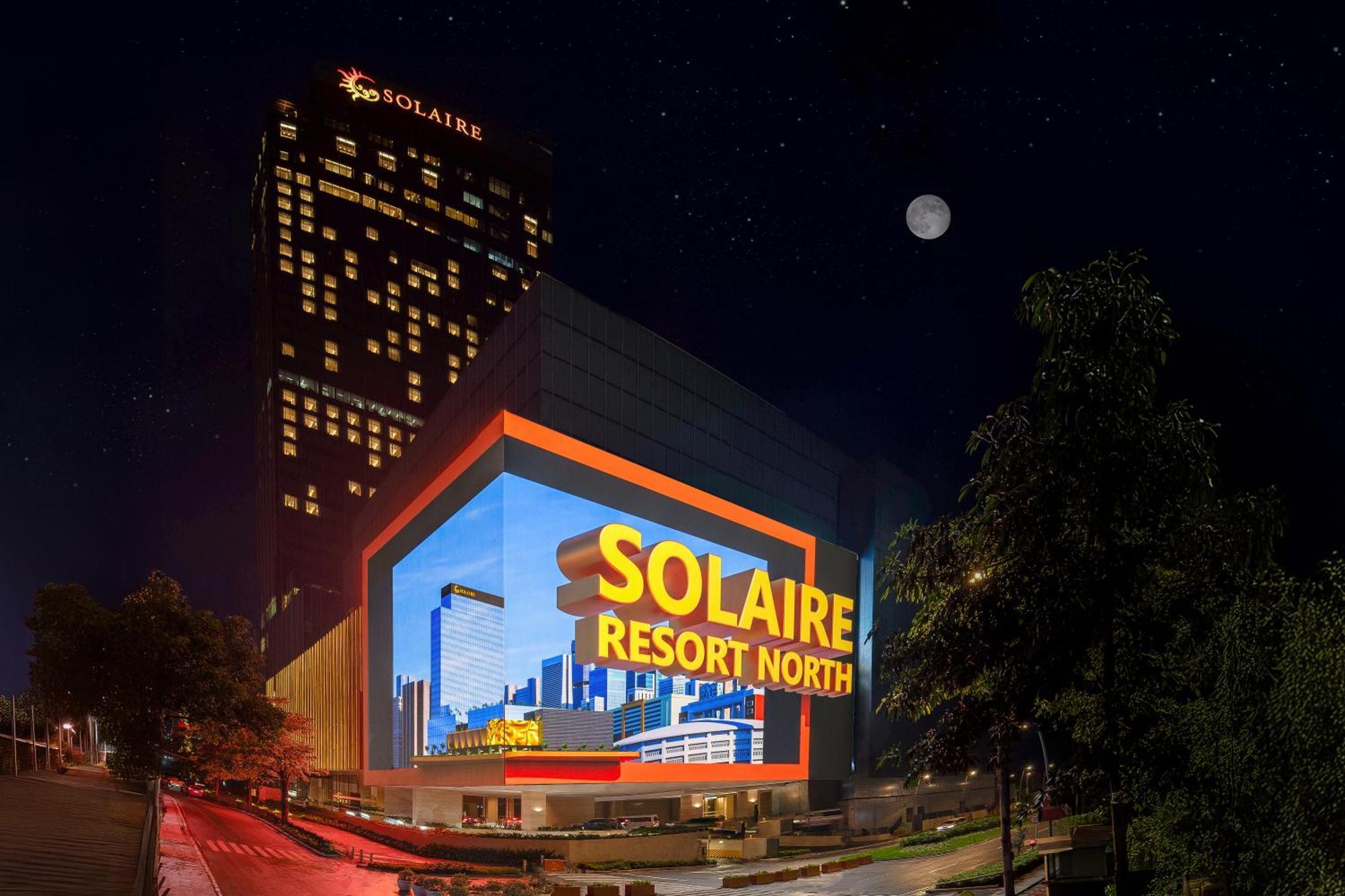 Solaire Resort North Quezon City Eksteriør billede