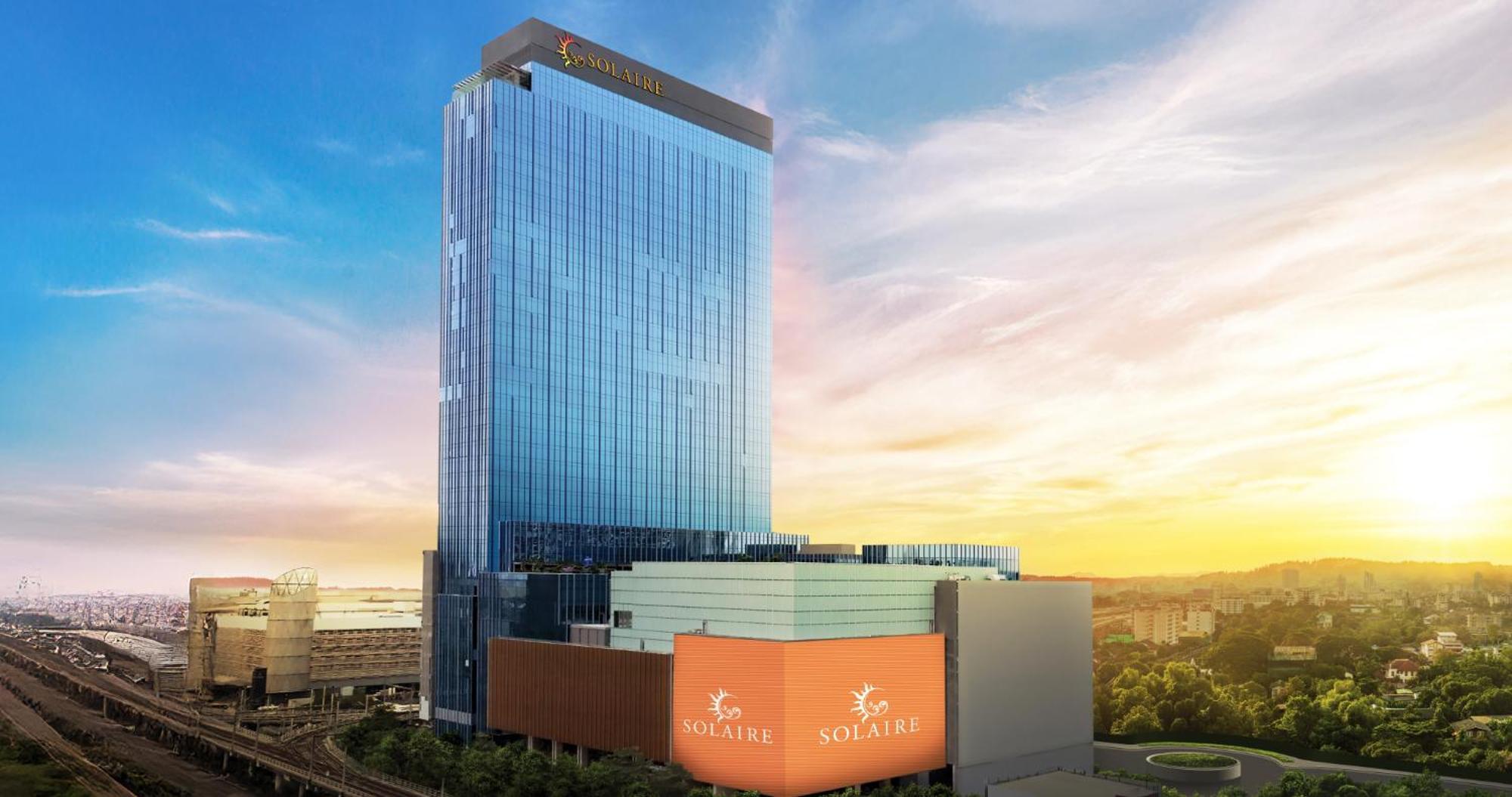 Solaire Resort North Quezon City Eksteriør billede